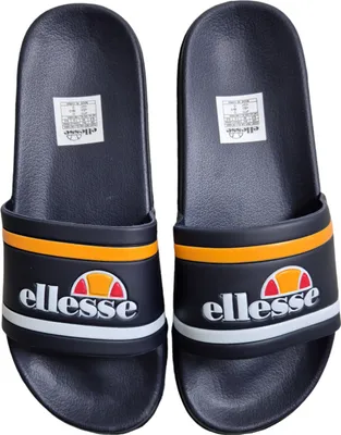 Obrázek produktu pro Ellesse pánské plážové sandály Lion, modrá/oranžová, velikost 43