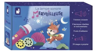 Productafbeelding van Janod Geluidslamp "Merveilleuse" - Droom