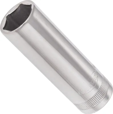 Image de Douille longue VIGOR V2313N, 3/8", six pans extérieurs, profil SW 15 mm