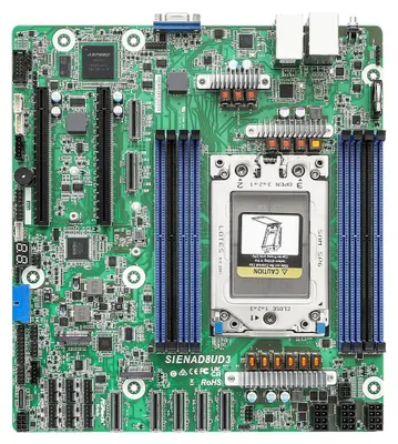 Productafbeelding van ASRock moederbord SIENAD8UD3, micro-ATX, socket SP6, single