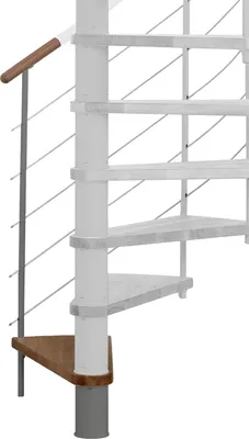 Produktbild von Minka Höhenerweiterung für Venezia 140cm Durchmesser Buche Grau
