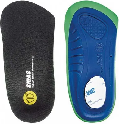 Immagine prodotto di Sidas Comfort 3d Demi Insoles Blu EU 39-41 Uomo Blu EU 39-41