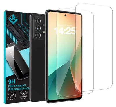 Produktbild von 2x 9H Schutzglas Displayschutzfolie für Samsung Galaxy A52 / A52 5G / A52s 5G Displayglas Displayschutz Glas Panzerfolie Schutzglasfolie