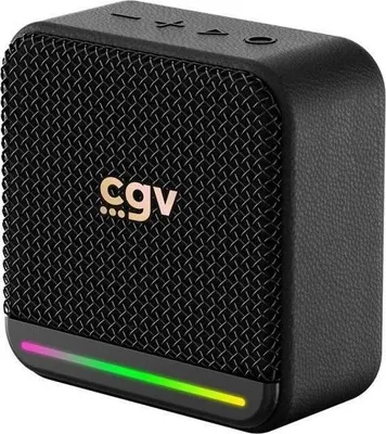 Immagine prodotto di Altoparlante Bluetooth, CGV SolidVibe Mini, subwoofer da 8 W, design compatto, portatile