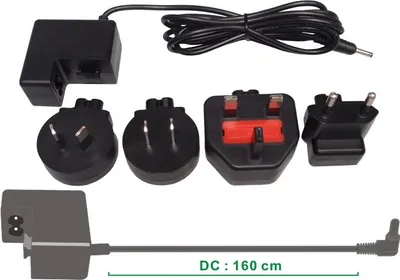 Produktbild von DF-ACH100MC Ladegerät Kompatibel mit [Sony] NW161, Playstation 2 VI Ersetzt SCPH-60100