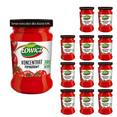 Produktbild von Tomatenmark Łowicz 190 g