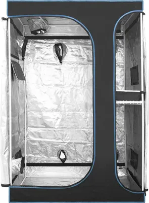 Produktbild von Wachszelt, reflektierendes Mylar-Innenleben, einfaches Zugangsdesign
