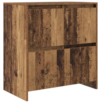 Productafbeelding van Dressoir Oudhout 70 x 41 x 75 cm Bewerkt hout