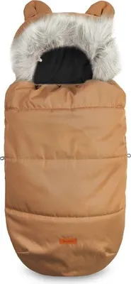 Obrázek produktu pro Zimní fusák s kožešinou 100x50cm, camel