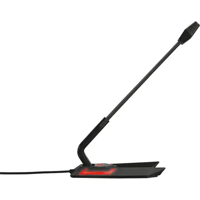 Produktbild von Trust GXT 210, PC-Mikrofon, Kabelgebunden, USB, Schwarz, Rot, 1,5 m, China