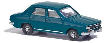 Produktbild von Busch 87305 - 1/120 / TT - Dacia 1300 - Renault 12 Blau - Neu