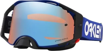 Produktbild von OAKLEY Airbrake MX Brille - Moto Blau B1B Prizm MX Sapphire Glas