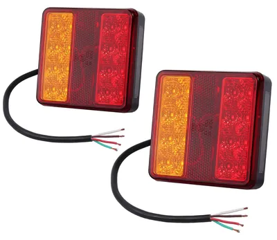 Productafbeelding van Set van 2 achterlichten met 22 leds voor aanhangerverlichting