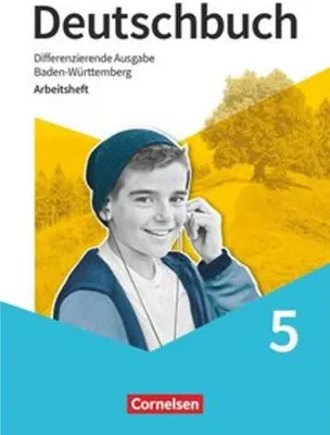 Produktbild von Deutschbuch - Sprach- und Lesebuch - 5. Schuljahr. Baden-Württemberg - Arbeitsheft mit Lösungen