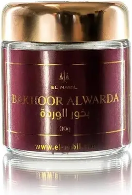 Produktbild von Bakhoor Al Warda 40 g - El Nabil