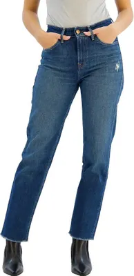 Obrázok produktu pre Salsa Jeans 126042 Cropped True Slim Jeans Blue 25 / 28 Dámske modré 25