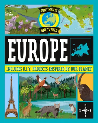 Produktbild von Continents Uncovered: Europe