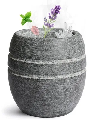 Zdjęcie produktu dla Sauna w skali Vamper wykonane z granitu 6,5 x 6,5 cm, akcesoria do sauny