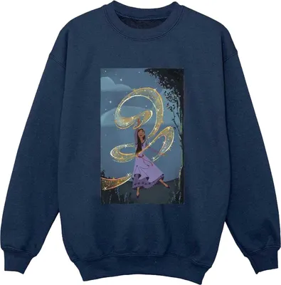 Produktbild von Wish - Sweatshirt für Mädchen BI55920 (128) (Dunkles Marineblau)