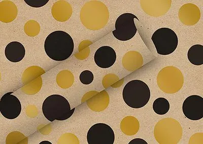 Produktbild von Braun & Company Geschenkpapier By Nature Kraft 2 m x 70 cm