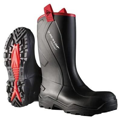 Image de Dunlop Stiefel Purofort+ Rugged S5 Gr. 45