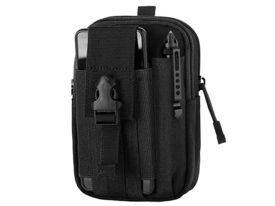 Image de Verk 14392 Sac de ceinture tactique noir