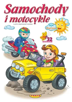 Zdjęcie produktu dla Samochody i motocykle. Seria ze Słoneczkiem