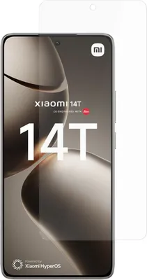 Image de Cazy Protection d’Écran compatible avec Xiaomi 14T / 14T Pro - Protection d’Écran en Verre Trempé