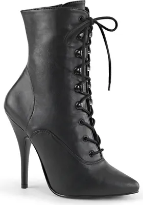 Produktbild von SEDUCE-1020 Damen Booties von Pleaser, Schwarz , EU 45, US 15