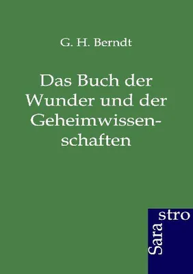 Produktbild von Das Buch der Wunder und der Geheimwissenschaften