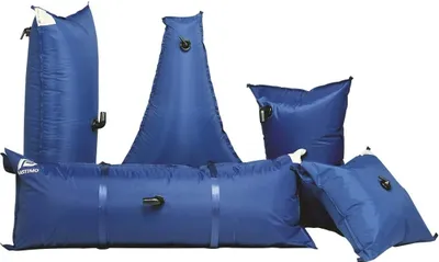Produktbild von Plastimo P70963 50l Wassertank Blau 70 x 70 x 25 cm Blau 70 x 70 x 25 cm