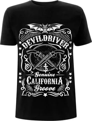 Obrázek produktu pro Devildriver Sawed Off (Back Print) Black L Tričko