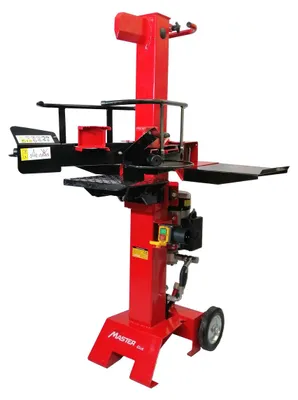 Zdjęcie produktu dla Mastercut Ht8T Łuparka Do Drewna Hydrauliczna Elektryczna Pionowa Rębak Nacisk 8 Ton