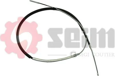 Produktbild von SEIM Handbremsseil Seilzug Feststellbremse für VW GOLF III (1H1) Hinten Links Hinten Rechts 553140