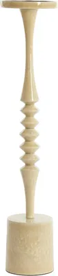 Produktbild von Light & Living - Kerzenständer MISTRY - Ø11x51cm - Braun