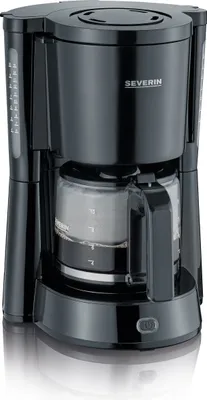 Produktbild von Severin KA4815, Filterkaffeemaschine, Gemahlener Kaffee, Schwarz