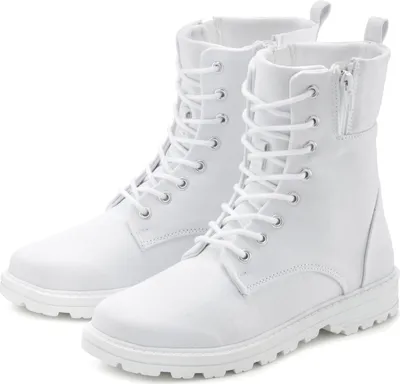 Produktbild von LASCANA Stiefelette weiß Größe 36