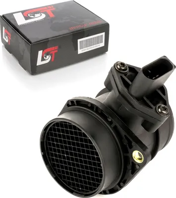 Produktbild von Luftmassenmesser LMM Steuergerät mit Sensor 06A906461A für AUDI SEAT SKODA VW