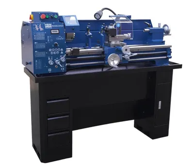 Produktbild von Metalldrehmaschine 320x900mm 1500W 230V Drehbank Drehmaschine Untergestell
