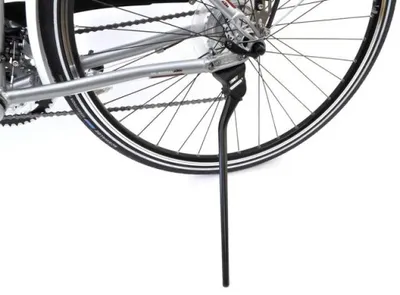 Zdjęcie produktu dla Podpórka boczna Pletscher esge 26~28", czarna, e-bike ksa40