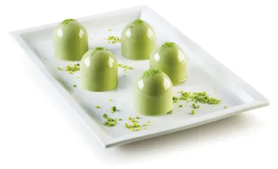 Produktbild von Silikomart | Silikonform für Monoportionen MINI PUFF, Antihaft, 14 Hohlräume, Ø