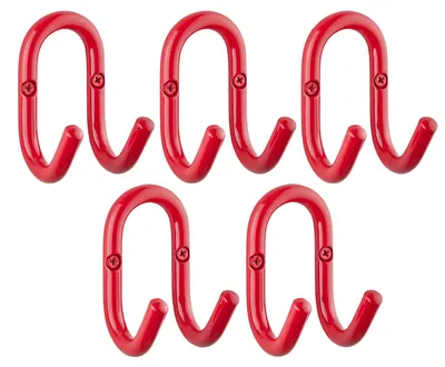 Produktbild von SOTECH Garderobenhaken FARA 88 mm Rot (5 Stück)