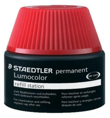 Produktbild von Staedtler Lumocolor 487 17, Rot, Lumocolor 313, 314, 317, 318