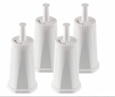Produktbild von Wasserfilter für Kaffeemaschinen, Barista Express Filter kompatibel mit BES008/BES810/SES875/SES880/SES9890/SES990 (4 Stück)