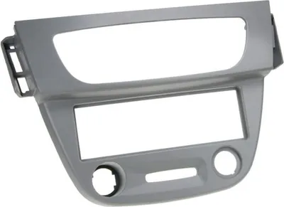 Obrázok produktu pre Rádiový panel 1 DIN Renault Megane III / Fluence > šedá