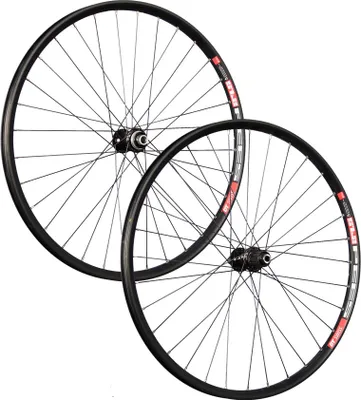Produktbild von Laufrad 27,5 Zoll Satz Set Hohlkammer geöst DTSwiss Shimano Steckachse 100 / 142