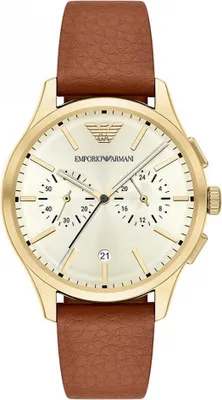 Zdjęcie produktu dla Chronograf Emporio Armani Brown Collection - mężczyzna