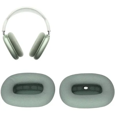 Produktbild von Ersatz Ohrpolster für Apple AirPods Max Kopfhörer earpad Grün 1 Paar