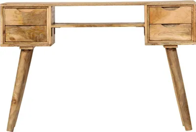 Obrázok produktu pre vidaXL Stôl z masívneho dreva mango 115 × 47 × 76 cm