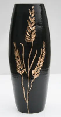 Produktbild von BODENVASE "Seare" - Größe 50 cm Schwarz